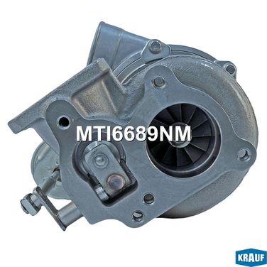 Krauf MTI6689NM Турбокомпрессор - 4