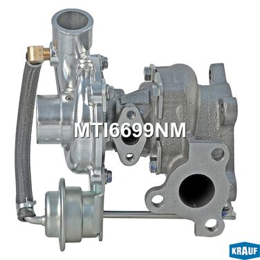 Krauf MTI6699NM Турбокомпрессор - 3