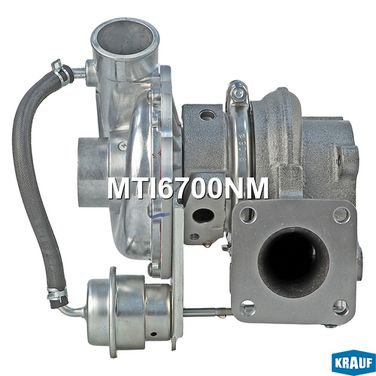 Krauf MTI6700NM Турбокомпрессор - 3