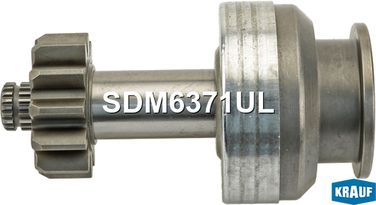 Krauf SDM6371UL Бендикс стартера с шестеренкой в сборе - 1
