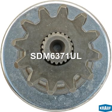 Krauf SDM6371UL Бендикс стартера с шестеренкой в сборе - 2