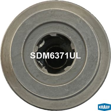 Krauf SDM6371UL Бендикс стартера с шестеренкой в сборе - 4