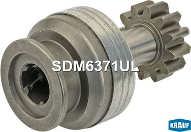 Krauf SDM6371UL Бендикс стартера с шестеренкой в сборе - 6