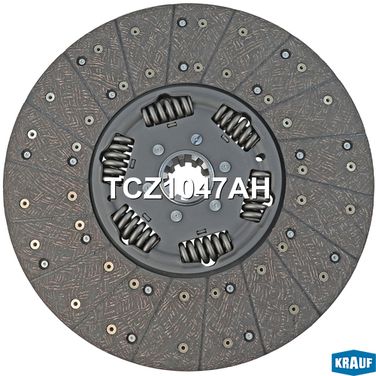 Krauf TCZ1047AH Диск сцепления - 1