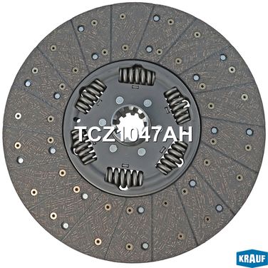 Krauf TCZ1047AH Диск сцепления - 2