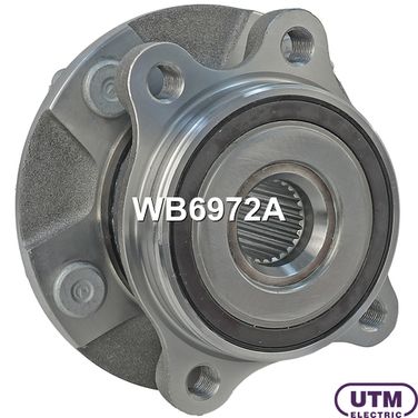 UTM WB6972A Ступица в сборе - 2