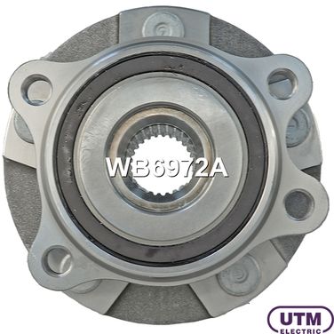 UTM WB6972A Ступица в сборе - 3