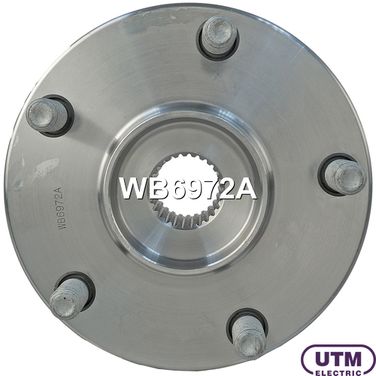 UTM WB6972A Ступица в сборе - 4