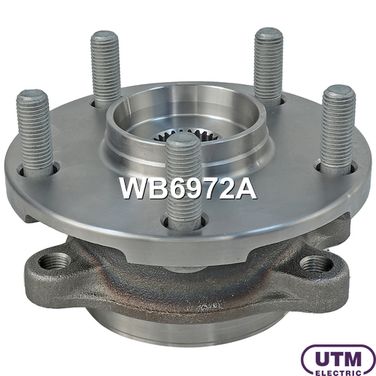 UTM WB6972A Ступица в сборе - 5