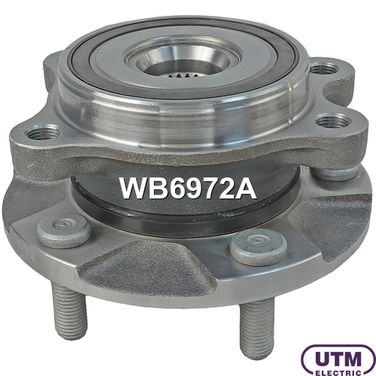 UTM WB6972A Ступица в сборе - 6