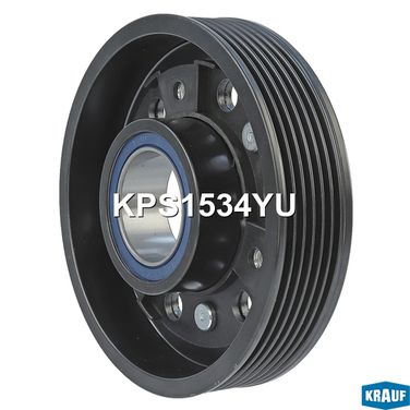 Krauf KPS1534YU Шкив компрессора кондиционера в сборе - 2