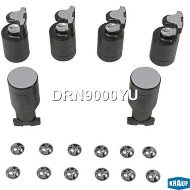Krauf DRN9000YU Комплект поршневой группы (6 поршней) - 1
