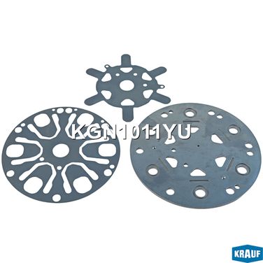 Krauf KGN1011YU Клапанная пластина, комплект - 1