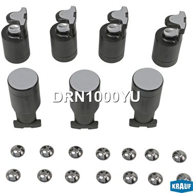Krauf DRN1000YU Комплект поршневой группы (7 поршней) - 1