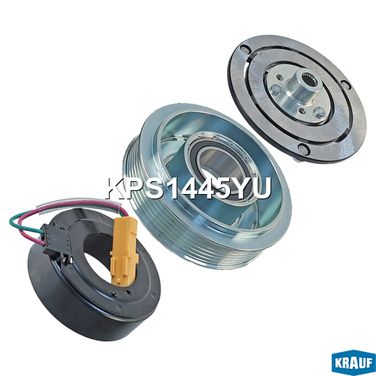 Krauf KPS1445YU Шкив компрессора кондиционера в сборе - 2