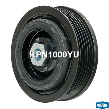 Krauf KPN1000YU Шкив компрессора кондиционера в сборе - 1