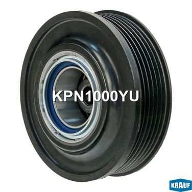 Krauf KPN1000YU Шкив компрессора кондиционера в сборе - 2