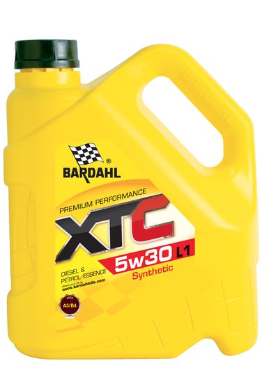 BARDAHL 35712 5w30 XTC L1 a3/b4 4L (синт. моторное масло) - 1