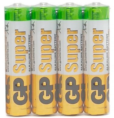 GP Batteries GP 24AA21RA-2CRS4 Батарейки lr03/aaa щелочные 4 шт. - 1