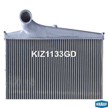 Krauf KIZ1133GD Интеркулер - 4