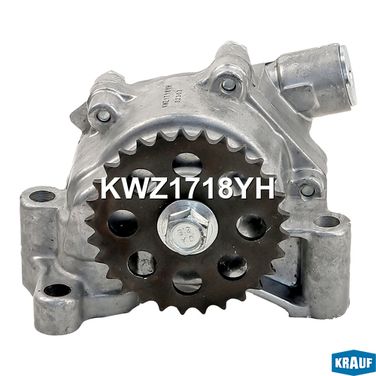 Krauf KWZ1718YH Насос масляный - 4