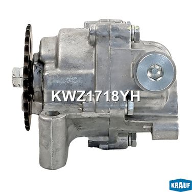 Krauf KWZ1718YH Насос масляный - 5