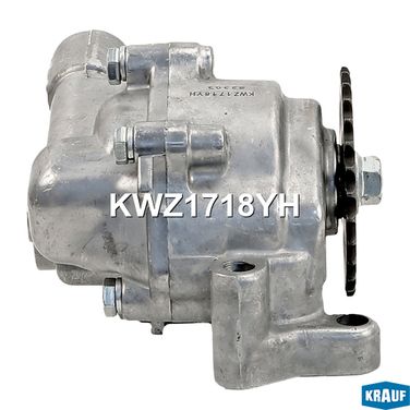 Krauf KWZ1718YH Насос масляный - 6
