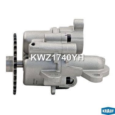 Krauf KWZ1740YH Насос масляный - 5