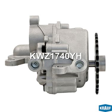 Krauf KWZ1740YH Насос масляный - 6