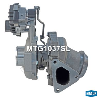 Krauf MTG1037SL Турбокомпрессор - 3