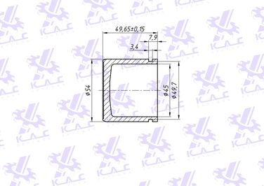 KAC KF544550 Пружина подвески - 2