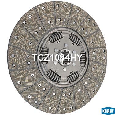 Krauf TCZ1084HY Диск ведомый - 1