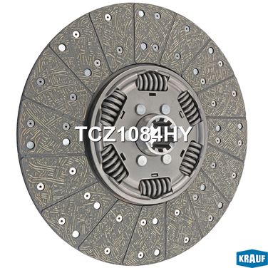 Krauf TCZ1084HY Диск ведомый - 2