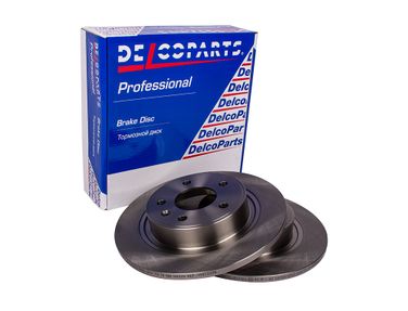 DelcoParts 19372208 Диск тормозной задний - 1