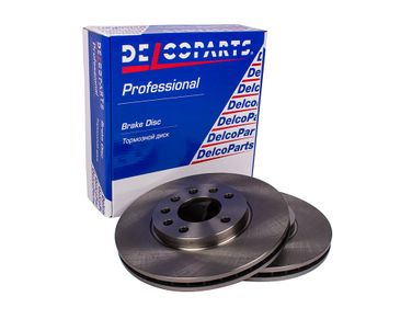DelcoParts 19372223 Диск тормозной | перед/зад прав/лев | - 1