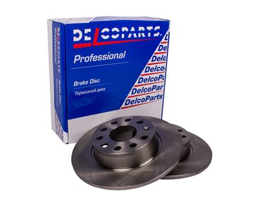 DelcoParts 19374505 Диск тормозной задний - 1