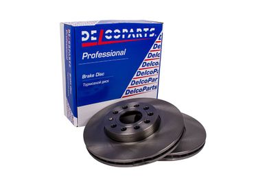DelcoParts 19374537 Диск тормозной передний - 1