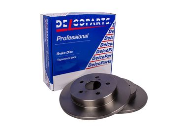 DelcoParts 19377363 Диск тормозной задний - 1