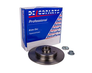 DelcoParts 19377370 Диск тормозной | зад прав/лев | - 1