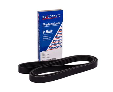 DelcoParts 19347446 Приводной ремень генератора - 1