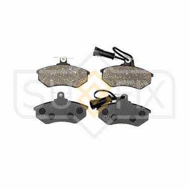 SUFIX SX-1537 Колодки тормозные дисковые | перед прав/лев | - 1