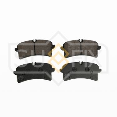 SUFIX SX-1764 Колодки тормозные дисковые | зад прав/лев | - 1