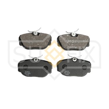 SUFIX SX-1642 Колодки тормозные дисковые | перед прав/лев | - 1