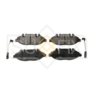 SUFIX SX-1522 Колодки тормозные дисковые | перед прав/лев | - 1