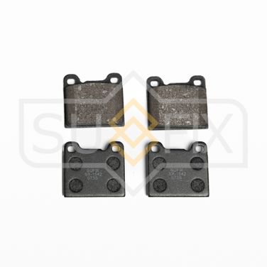 SUFIX SX-1542 Колодки тормозные дисковые | зад прав/лев | - 1