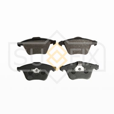 SUFIX SX-1556 Колодки тормозные дисковые | перед прав/лев | - 1