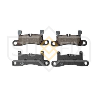 SUFIX SX-1573 Колодки тормозные дисковые | зад прав/лев | - 1