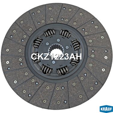 Krauf CKZ1223AH Сцепление комплект - 4