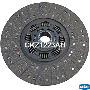 Krauf CKZ1223AH Сцепление комплект - 5