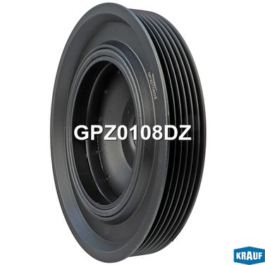 Krauf GPZ0108DZ Шкив коленвала - 1